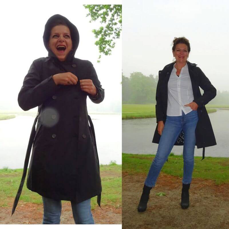 rainy days outfit