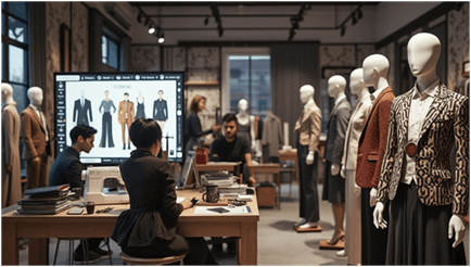 Fashion atelier with technology your style