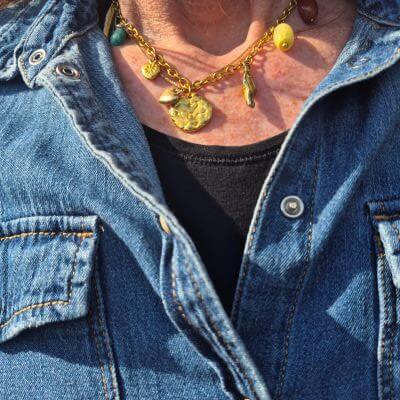 charm necklace