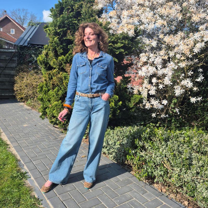 double denim