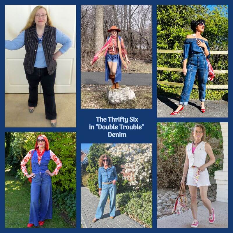 collage for The Thrifty Six