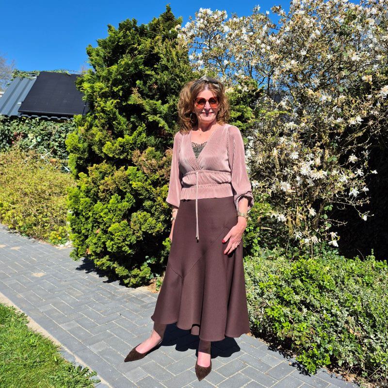 slingbacks and shine