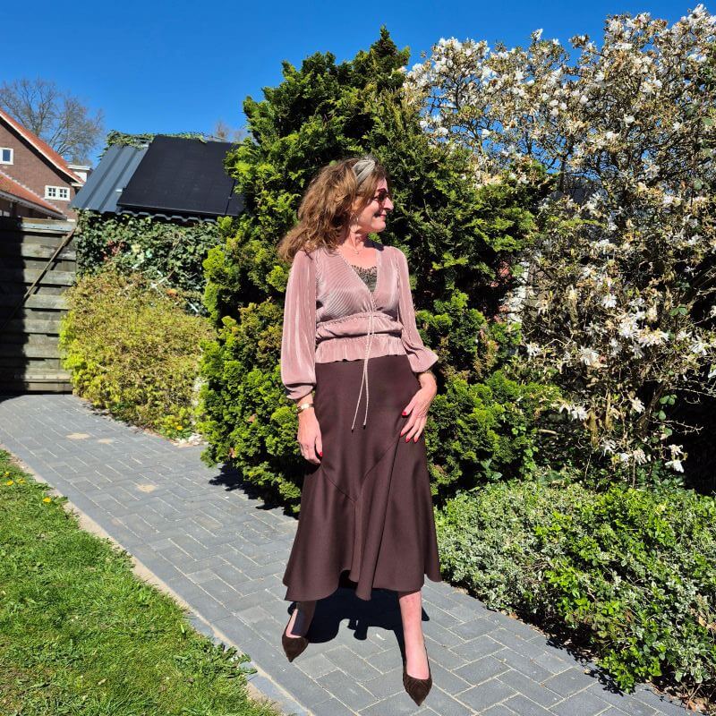 slingbacks and shine