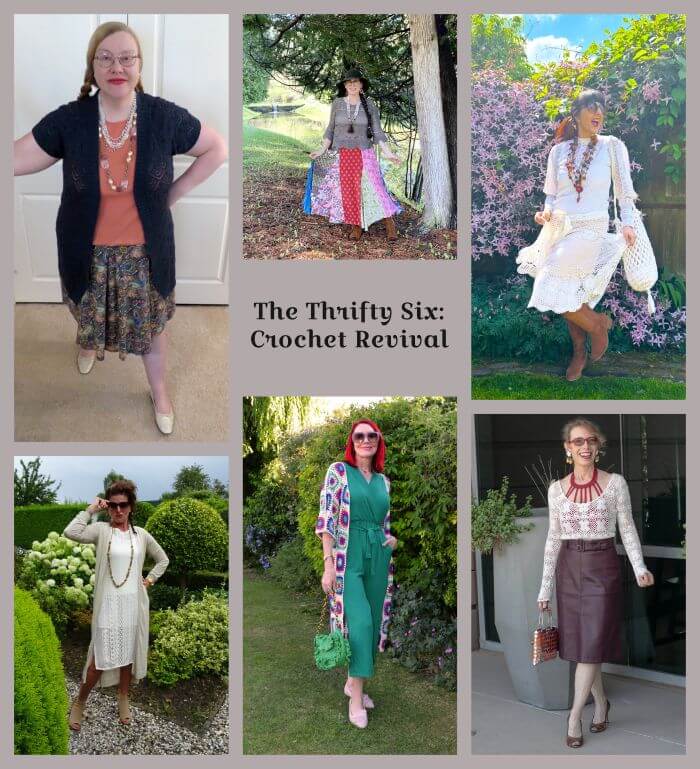 collage for The Thrifty Six