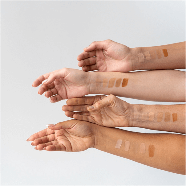 make-up and your skin