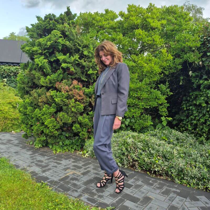 Dutch fashion blogger