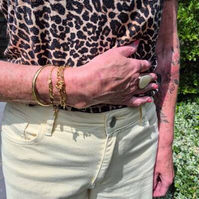 golden bracelets