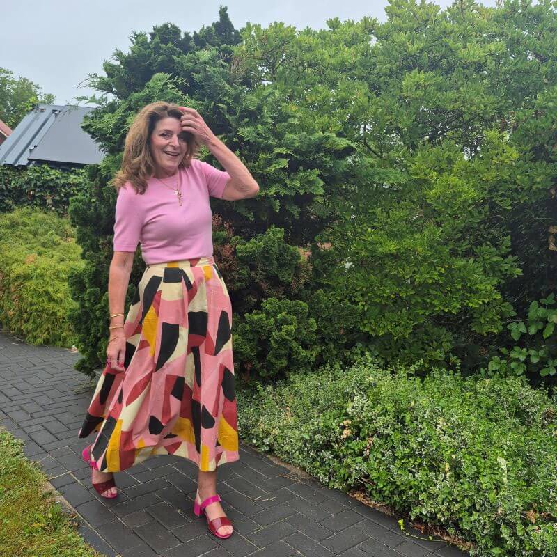 summer outfit for a Sunday lunch