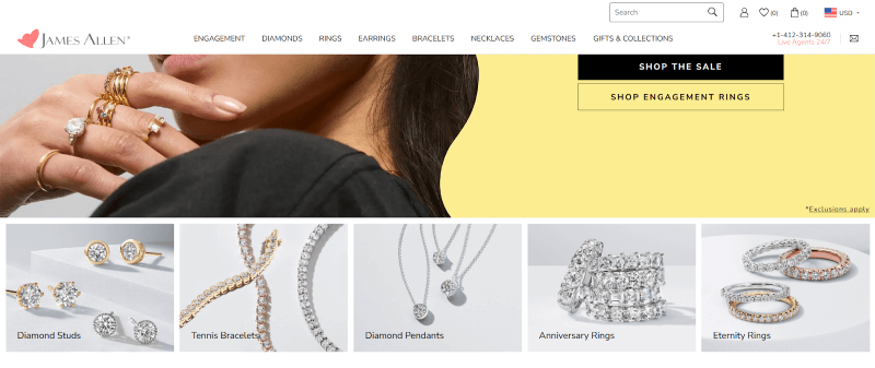 Where to Buy a Diamond Tennis Necklace Online