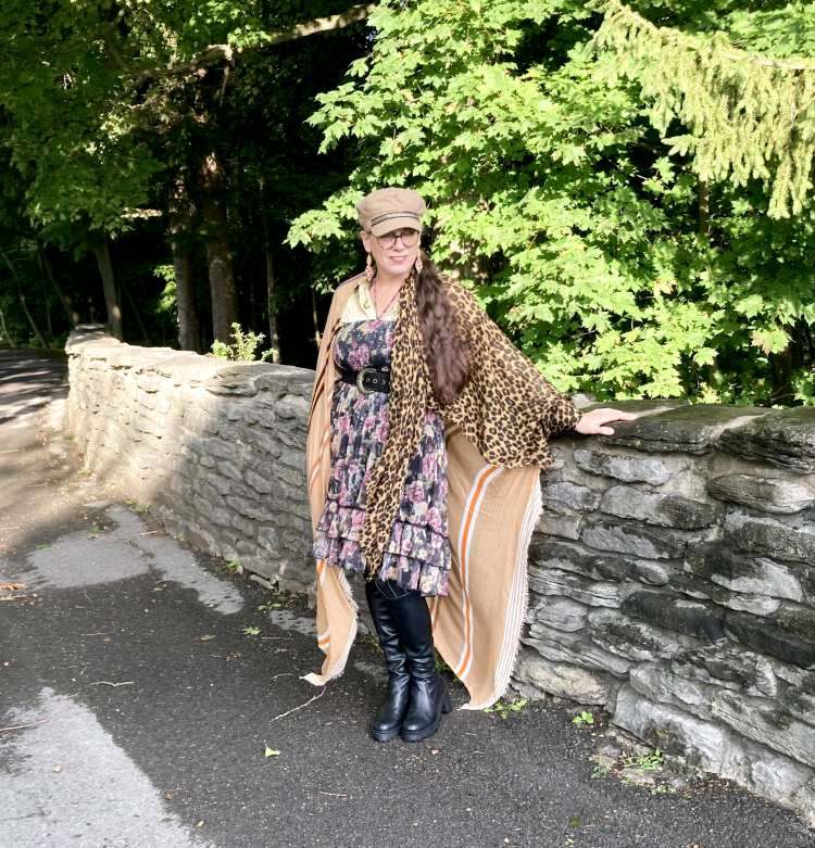 leopard print outfit