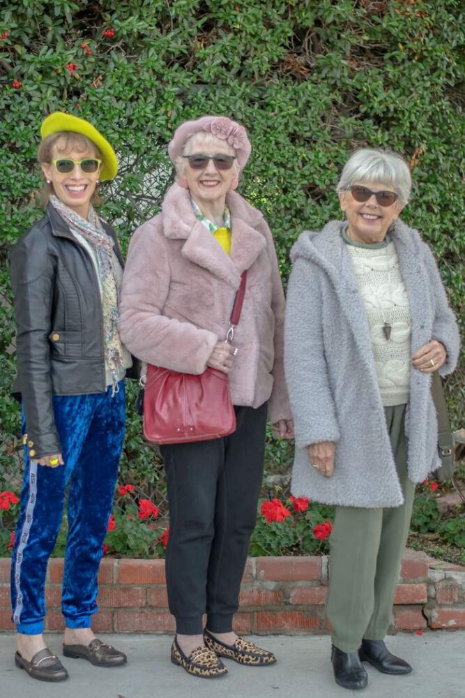winter outfits for 3 generations