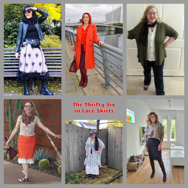 collage The Thrifty Six