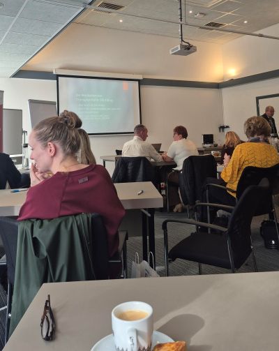 meeting for heart and lung transplant patients