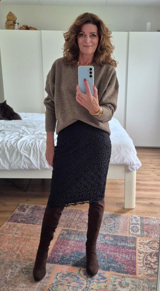 outfit selfie