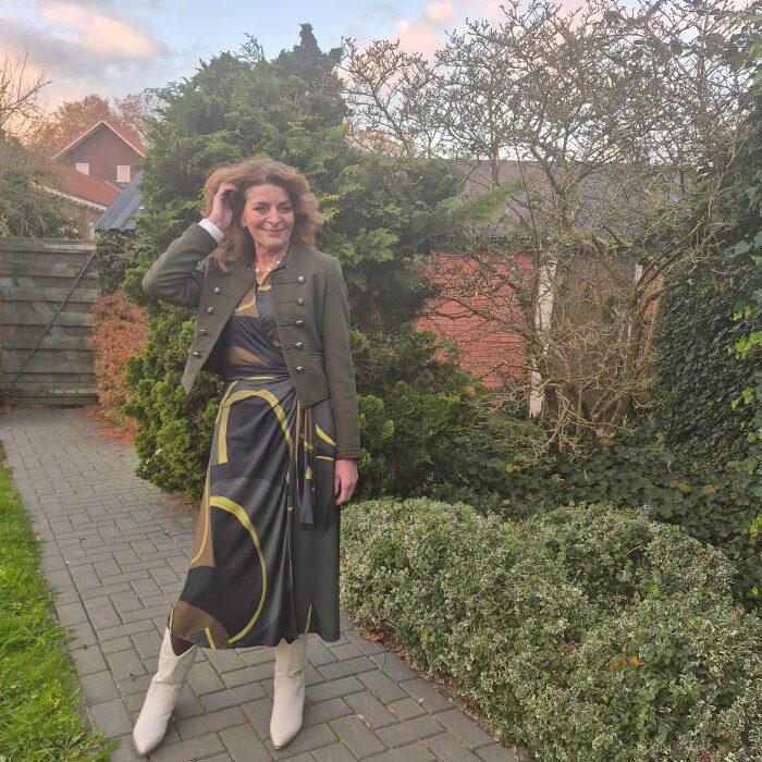 military style jacket