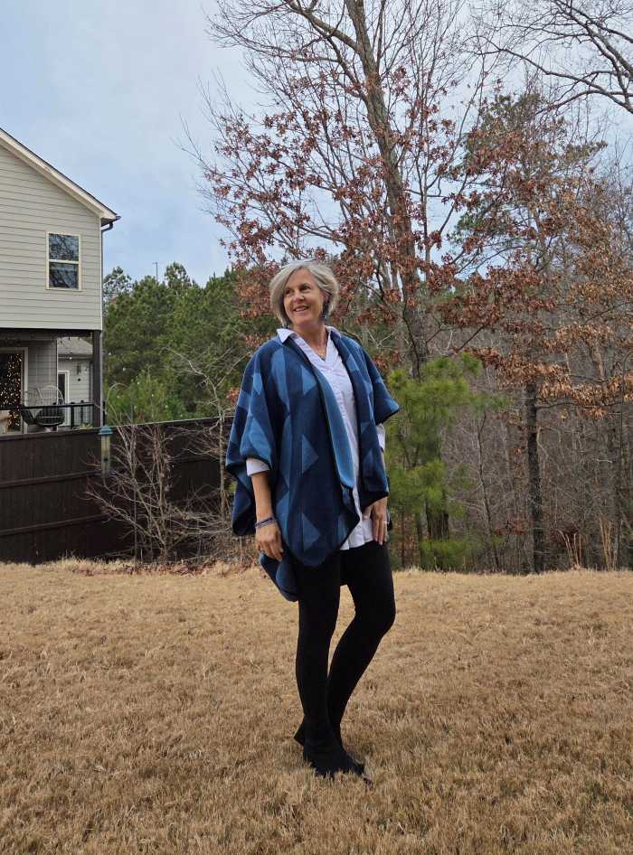 fashionblogger in leggings