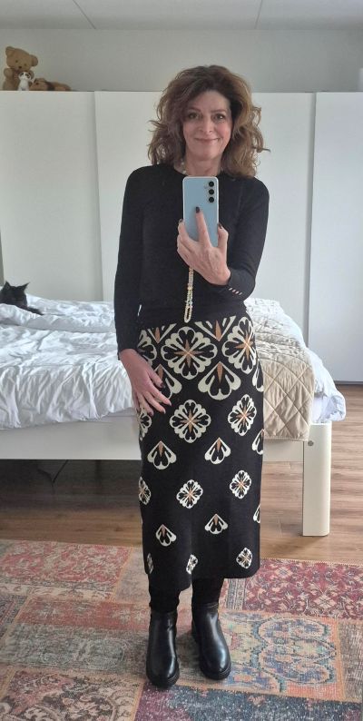 Saturday night's outfit