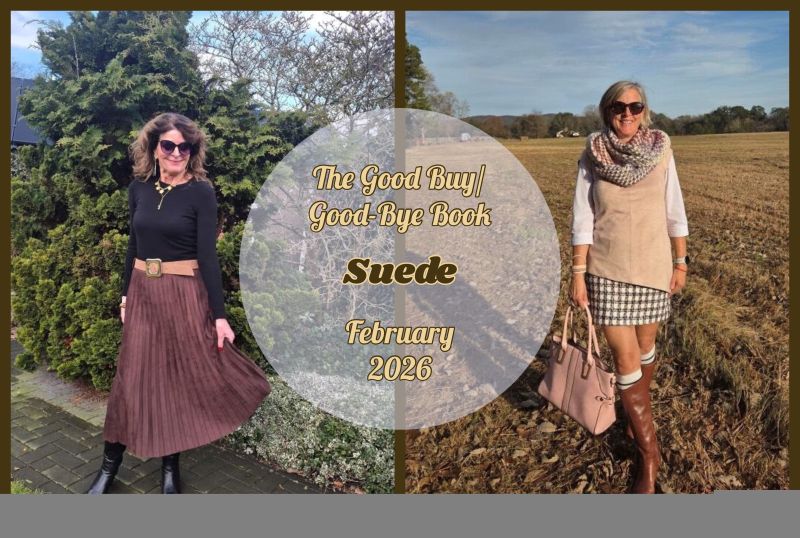 collage for The Good Buy-Good/Bye Book