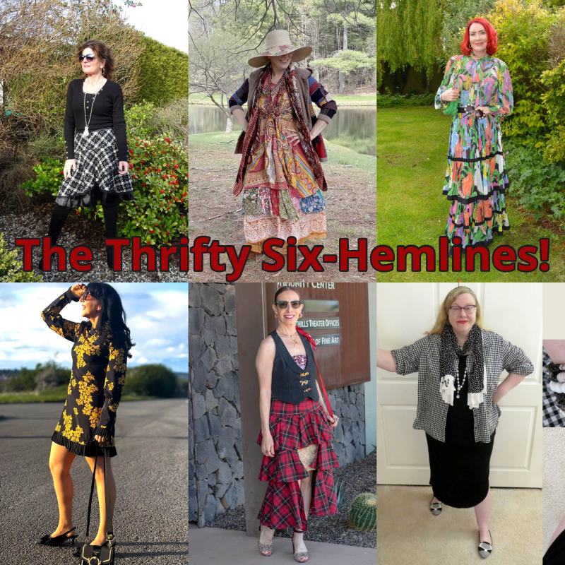 Hemline-The Thrifty Six